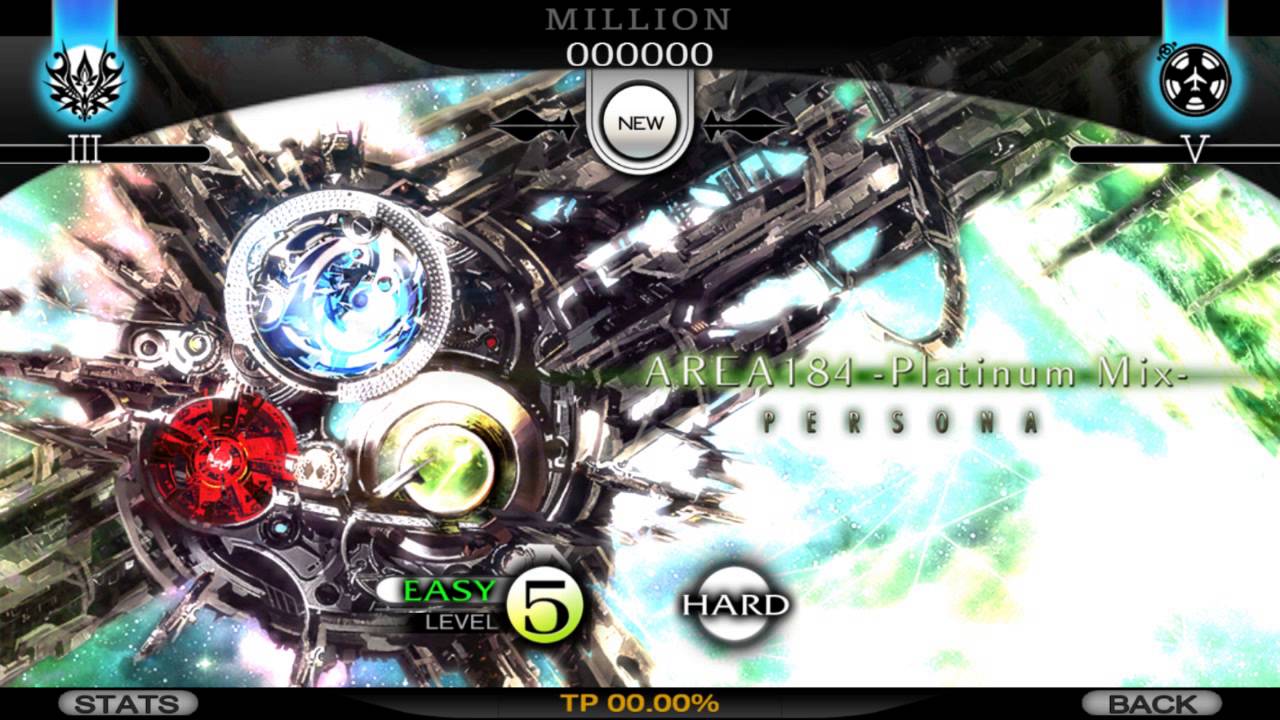 Cytus Million - Persona - Area 184 - Platium Mix -