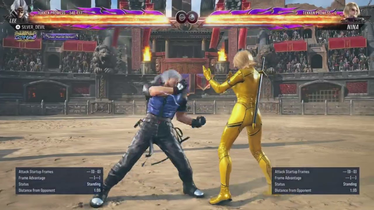 TEKKEN 8 LEE CHAOLAN X NUETRAL FUNDEMTALS GUIDE