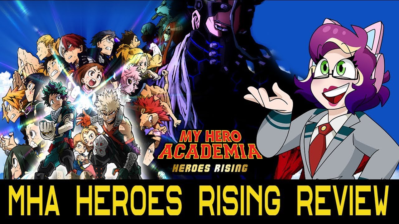 BEST MOVIE?!? - My Hero Academia: Heroes: Rising REVIEW - Zamber Reacts