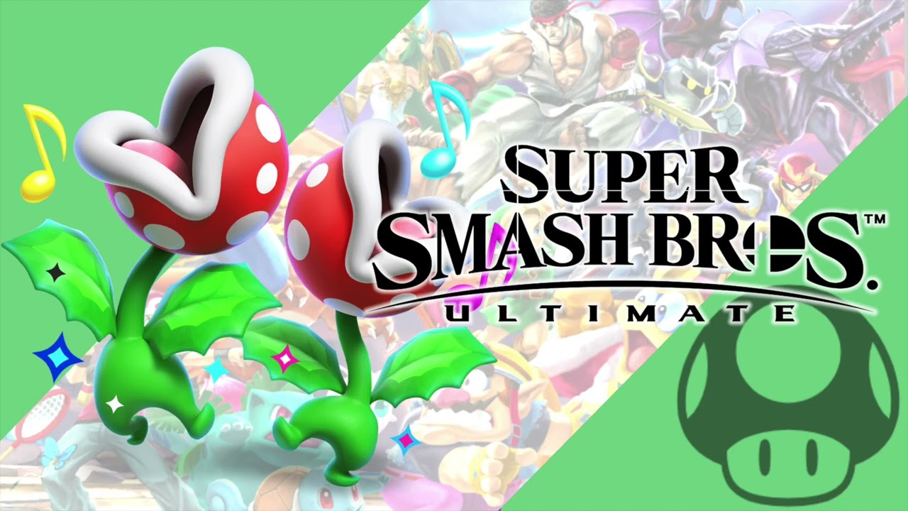 Piranha Plants on Parade (NEW REMIX) - Super Mario Bros. Wonder | Super Smash Bros. Ultimate