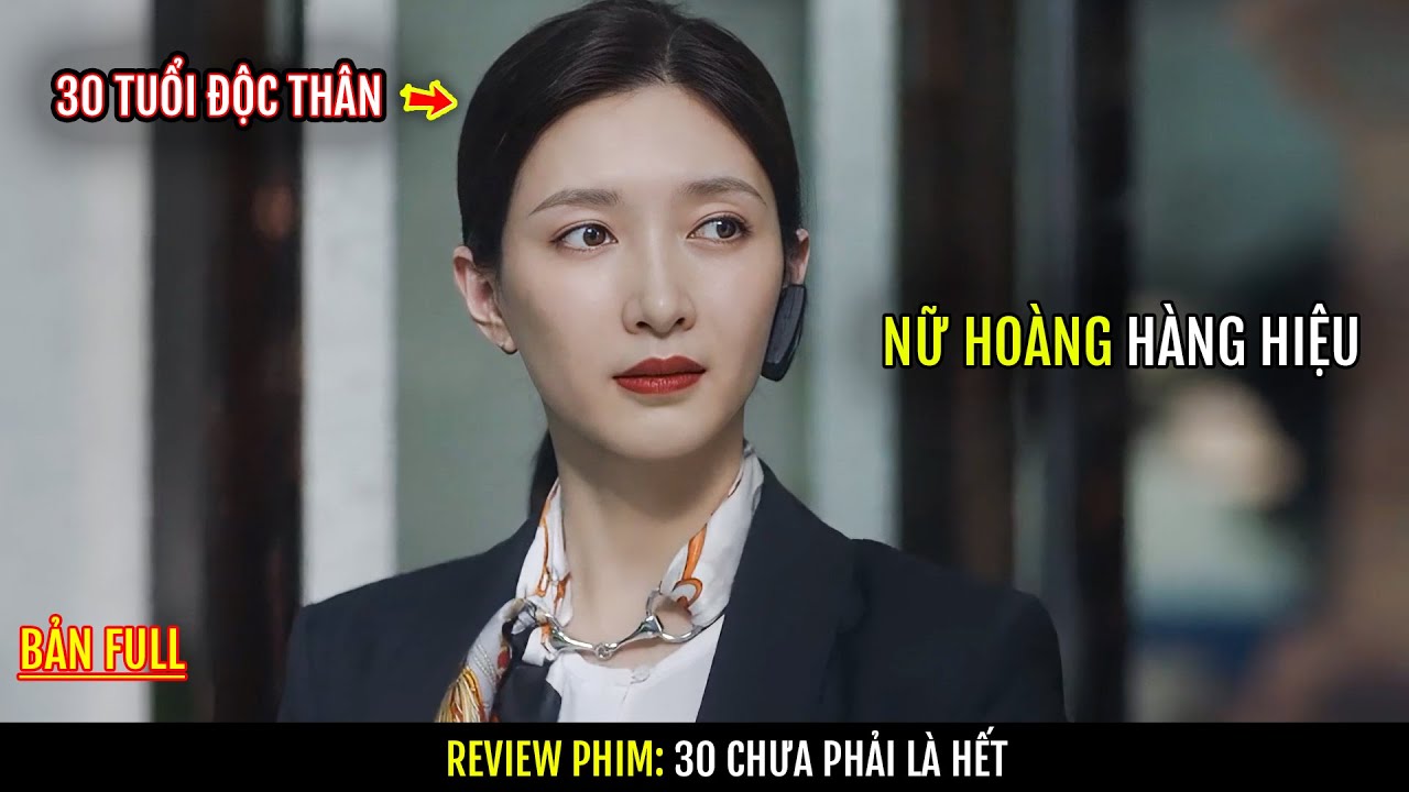 Cô gái 30 tuổi nên chọn Sự Nghiệp, Tình Yêu hay Hôn Nhân ?