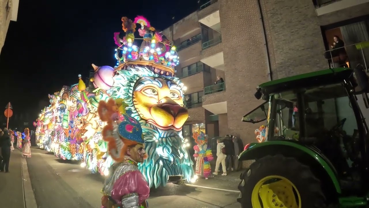 Carnaval Groepen Halle 2023 Met Licht 🎭- De Mannen Van De Met