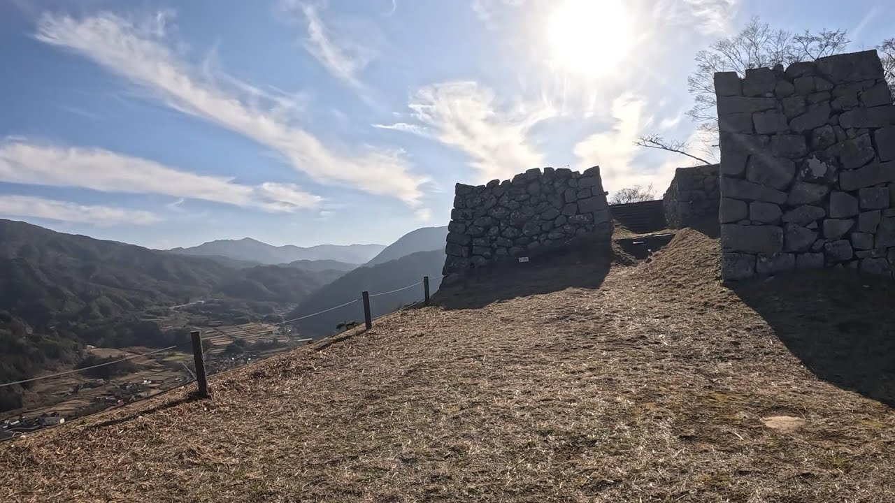 260116 津和野城跡縦走