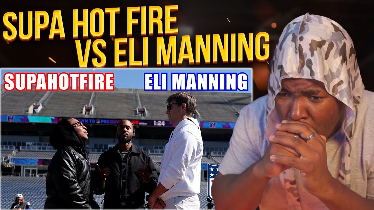 Supa Hot Fire Vs Eli Manning (REACTION)