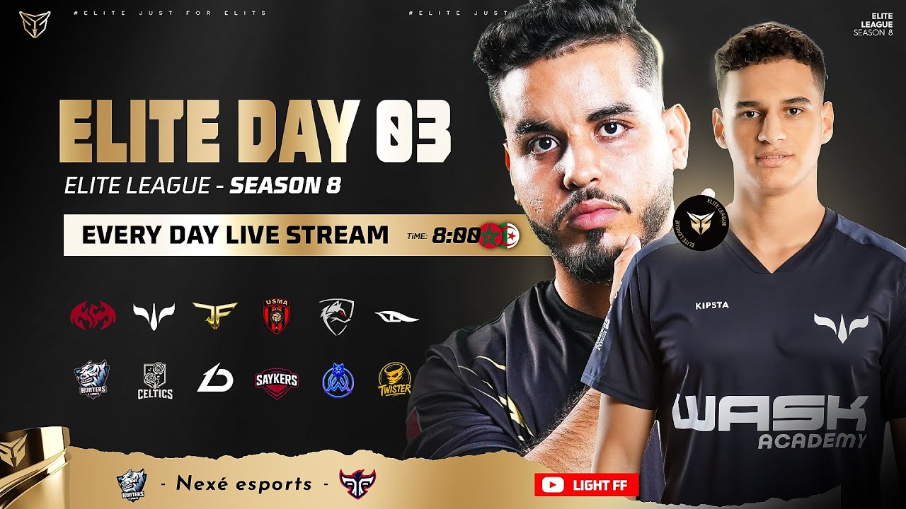 ELITE LEAGUE S8 DAY 3 | بطولة النخبة - اليوم الثالث - $400