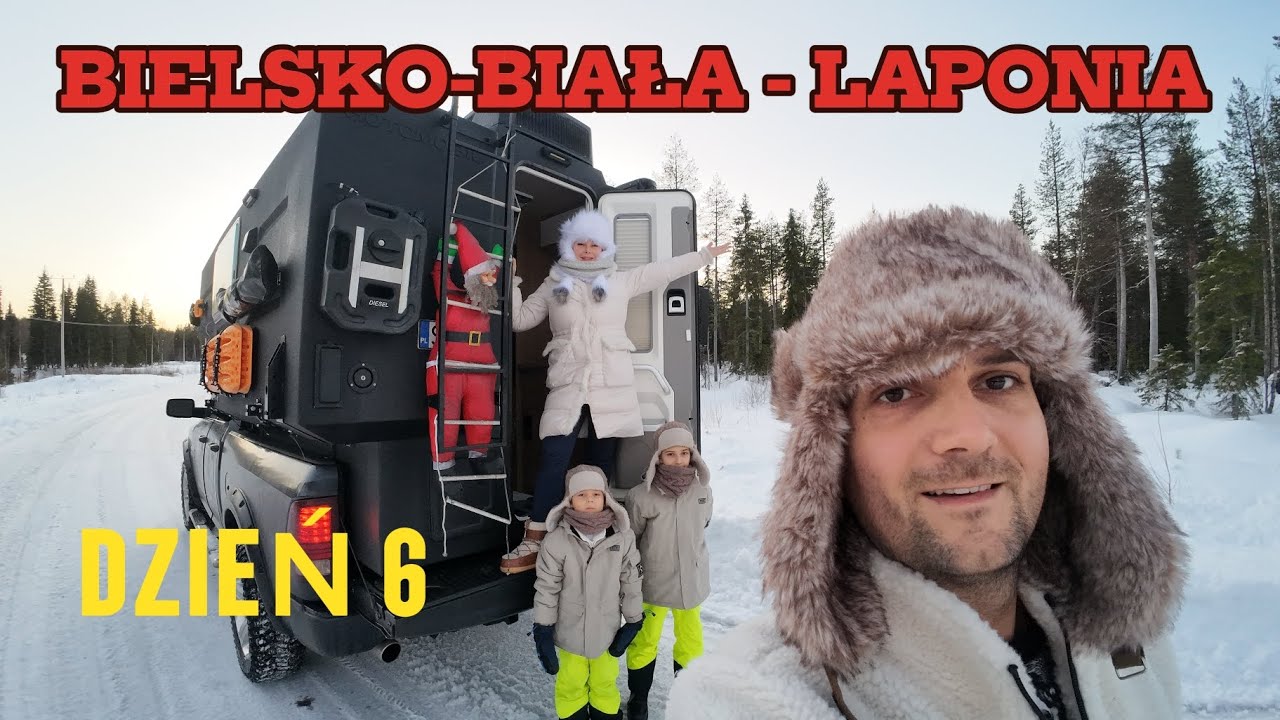 BIELSKO-BIAŁA - LAPONIA! Dzień 6 ! Rovaniemi2025 ! #viral #Laponia