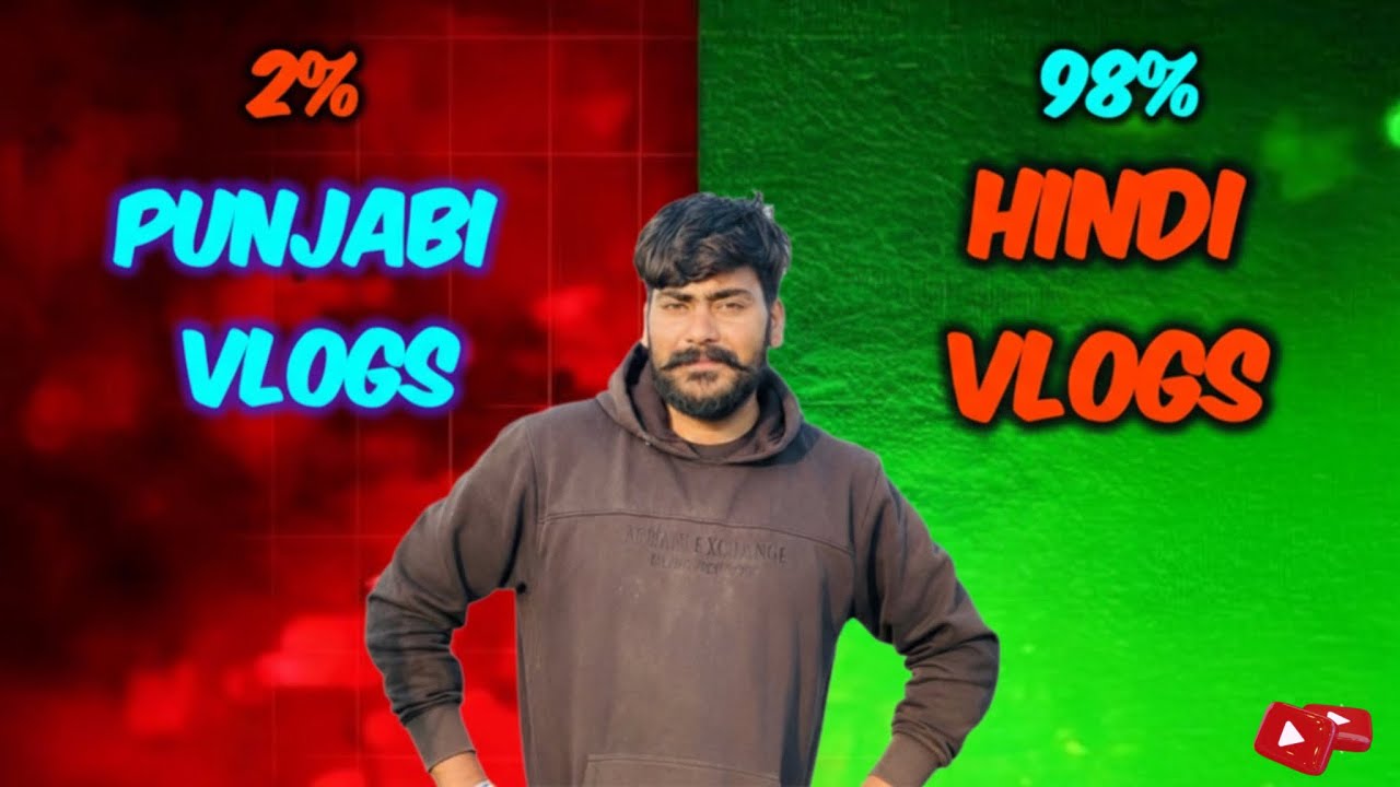 That Punjabi People Support Punjabi Vlogs ? 🤔