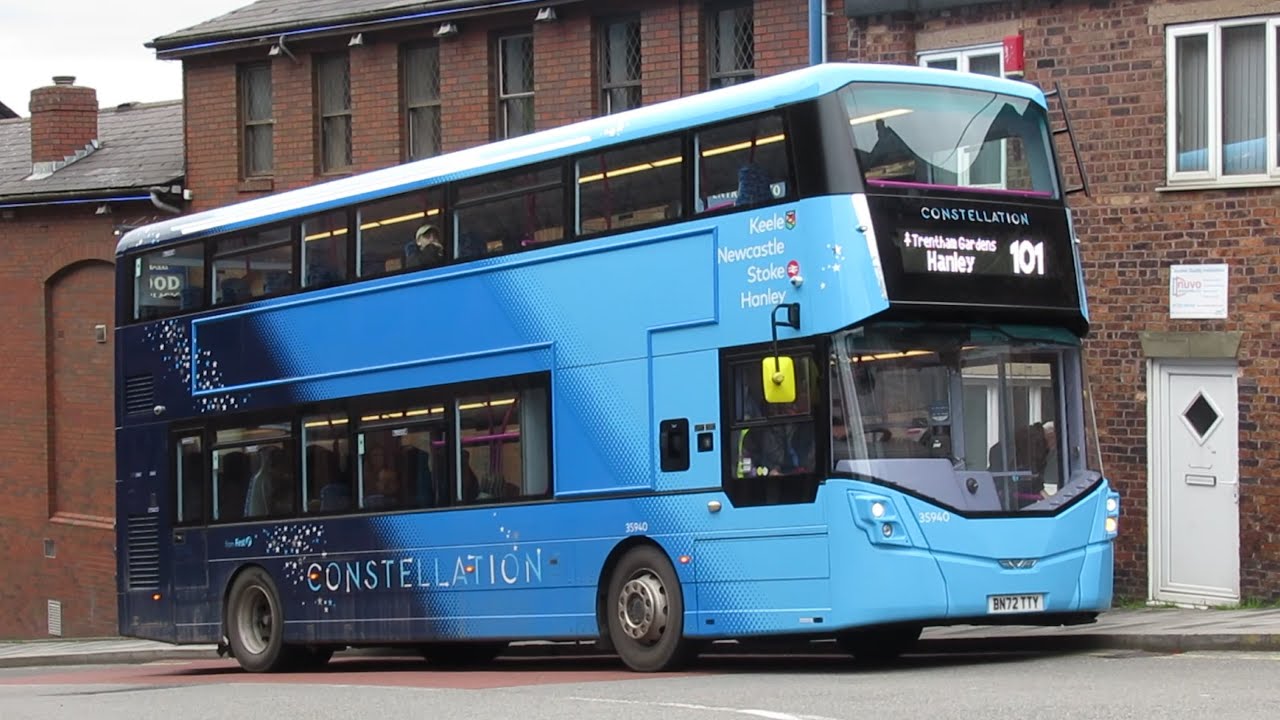 Buses & Trains | Stoke On Trent & The Potteries | April 2023