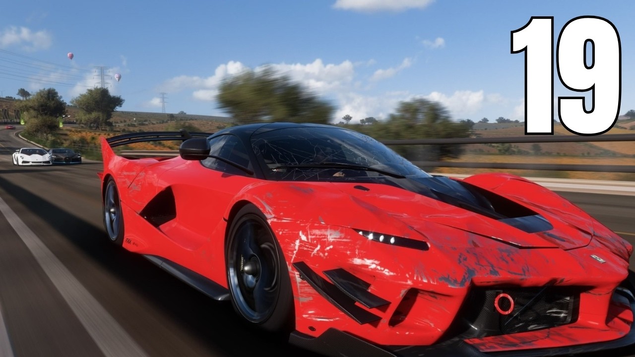 Journey to Forza Horizon 6 - Forza Horizon 5 - Part 19 - TOUGHEST RACE EVER