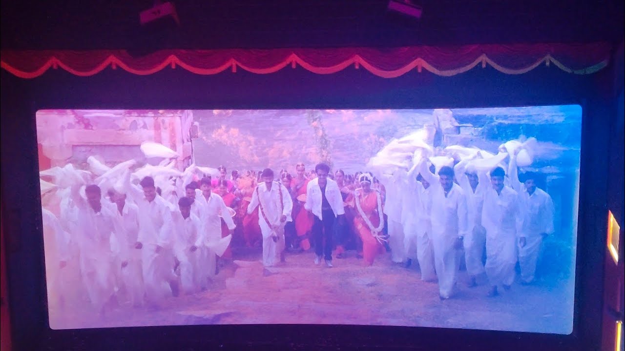 Padayappa Re-Release Celebration💥 at Kasi Theatre | Thalaivar Magic on Big Screen
