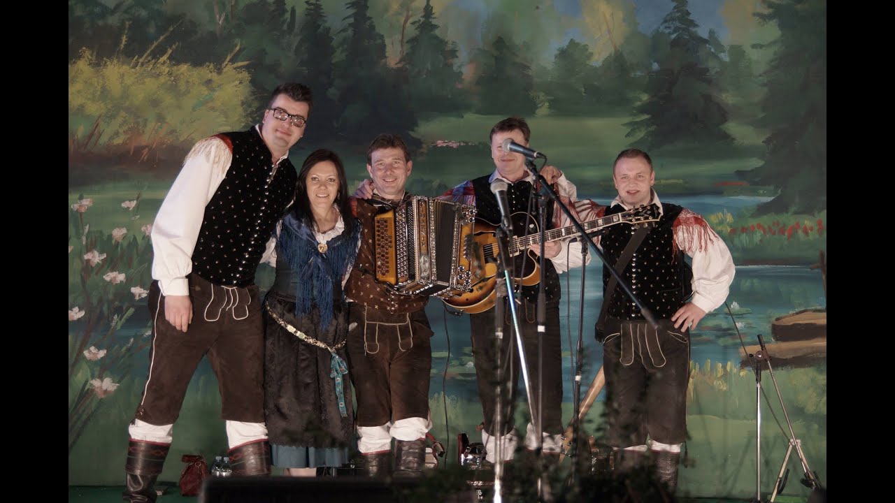 Ansambel VIHARNIK - Planina ljubljena