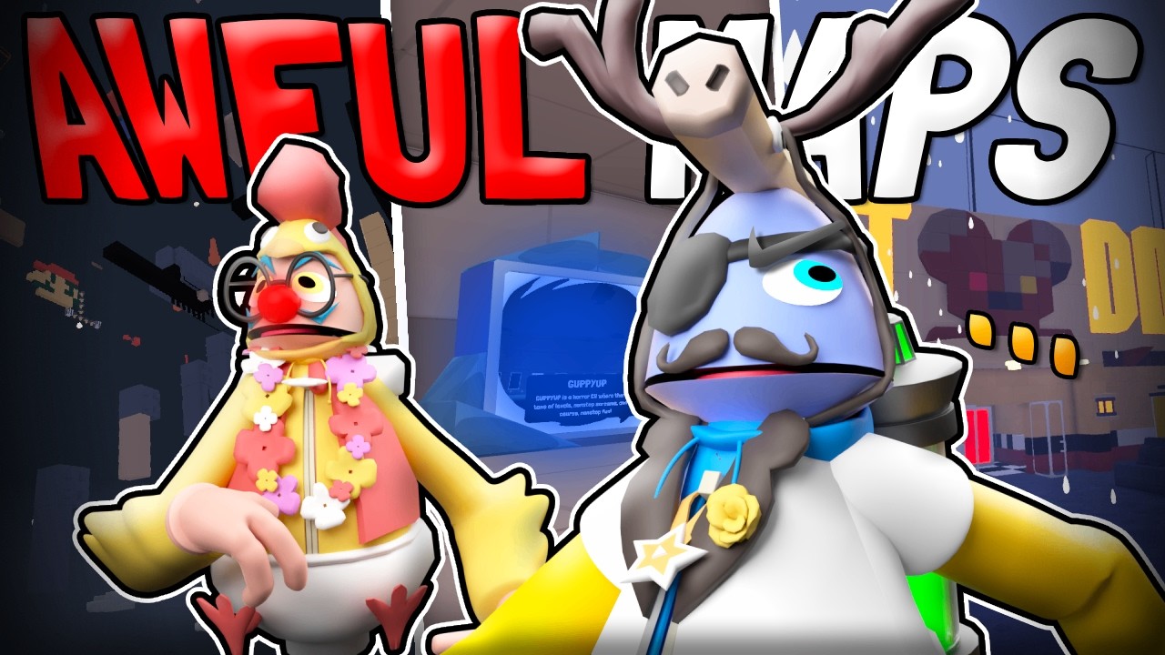 We Played your AWFUL Community Worlds...