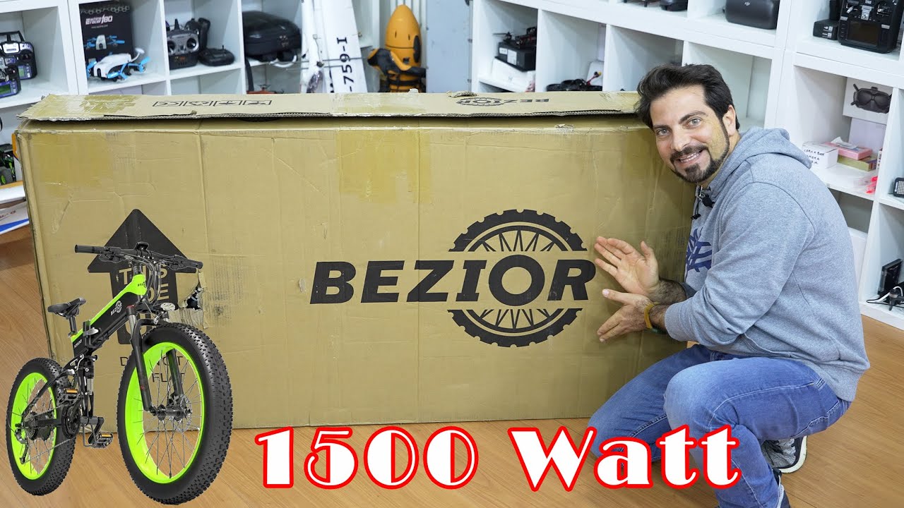 Unboxing Bici Elettrica BESTIA da 1500 WATT