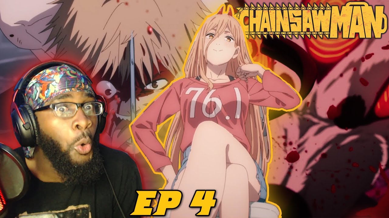 FONDOLING BOOBS!?! | CHAINSAW MAN EPISODE 4 REACTION