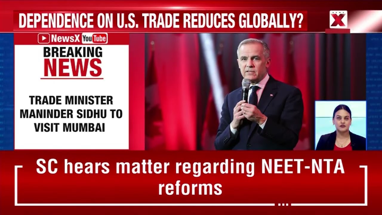 India-Canada Trade Push: Both Nations Target $70 Billion Trade By 2030 | NewsX