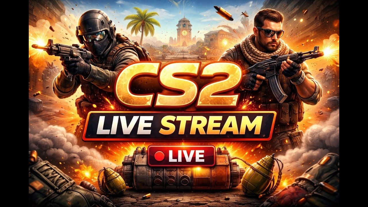 CS2 Live Stream 🎮 Clutch moments | FACEIT matches | Competitive gameplay