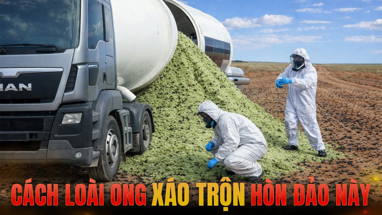 Họ Thả Hàng Trăm “ONG CHIẾN BINH” Lên Hòn Đảo Biệt Lập Nhất Thế Giới, Để Xem Điều Gì Xảy Ra