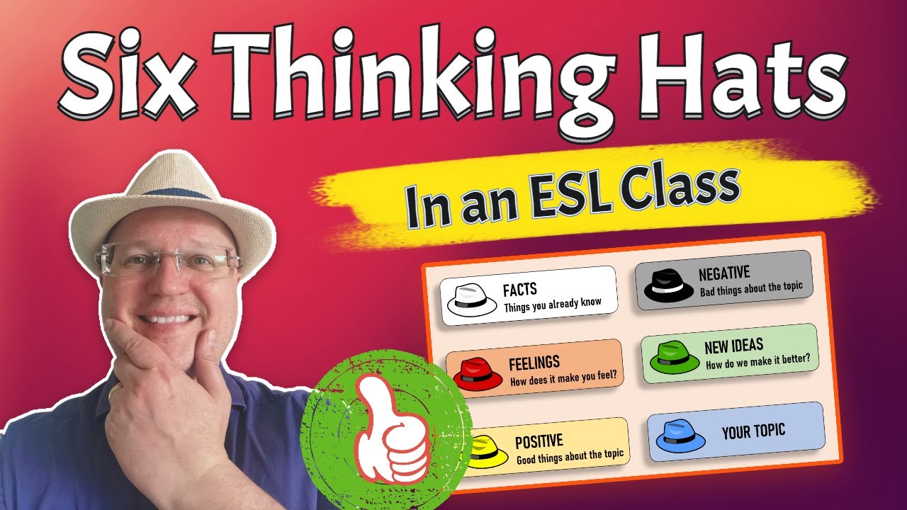 Six Thinking Hats in a Language Classroom