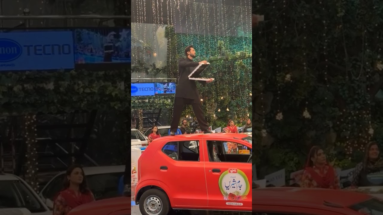 Jeeto Pakistan Fahad Mustafa Ramzan Show Car Winner