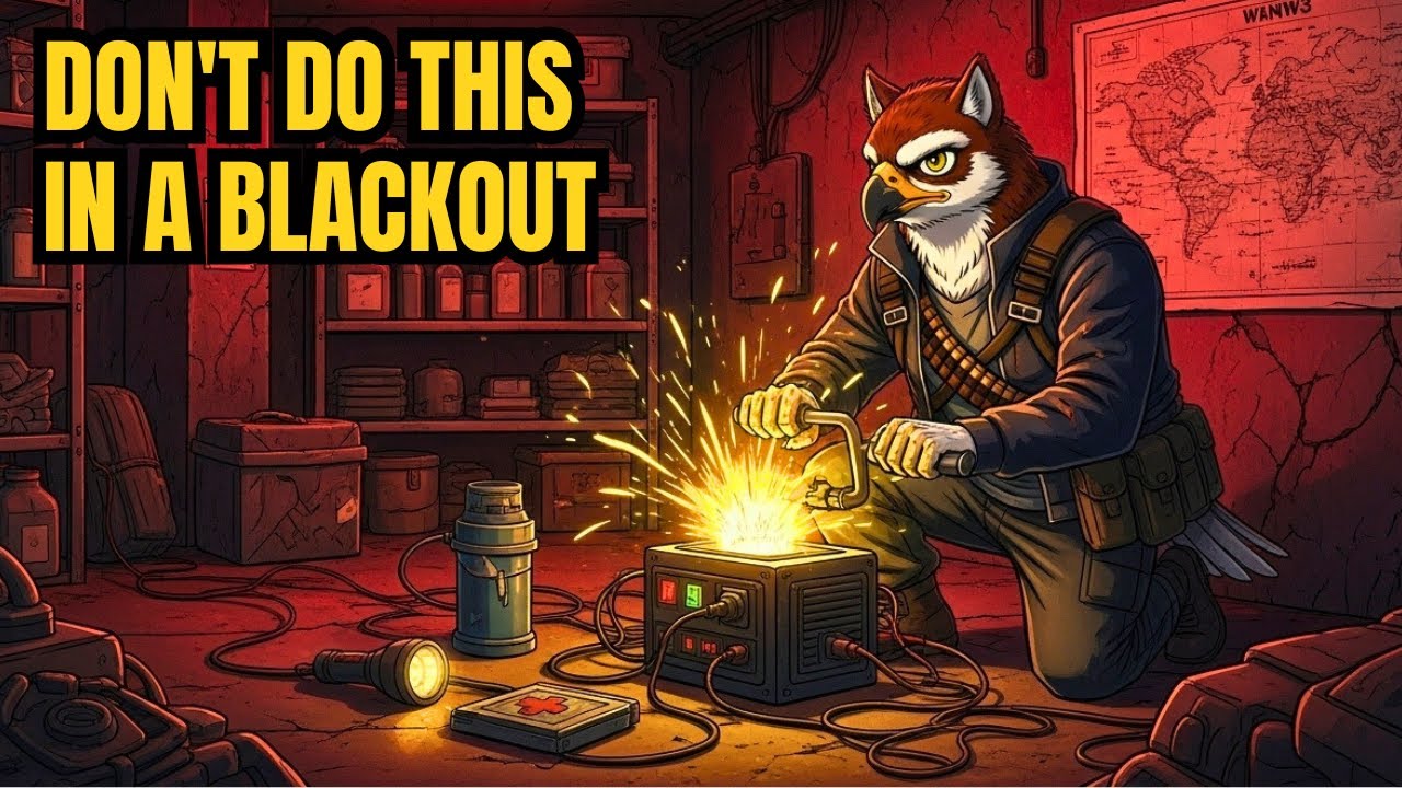 How to Survive a Permanent Blackout When WW3 Destroys the Grid