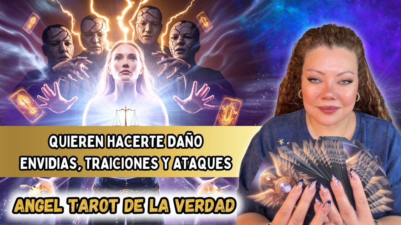TE QUIEREN DESTRUIR POR ENVIDIA: El KARMA los DEJARÁ EXPUESTOS 💥CAEN LAS MÁSCARAS KÁRMICAS🔮