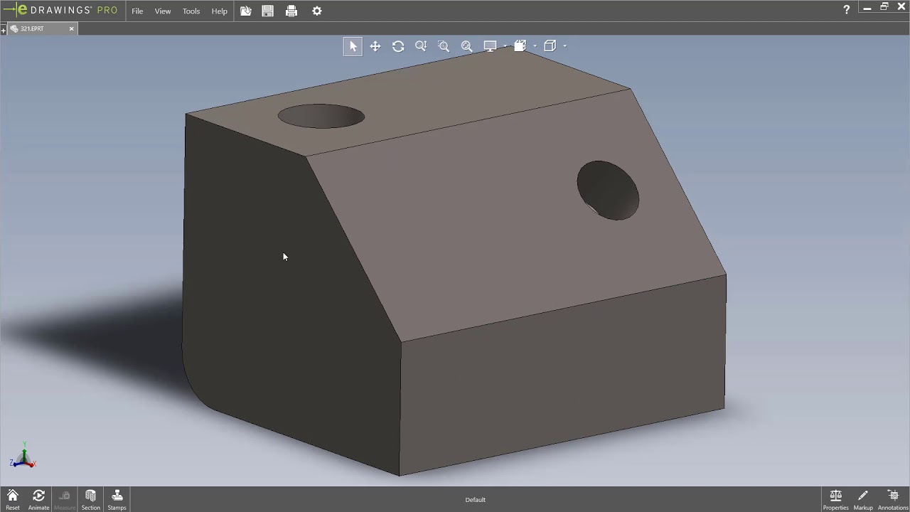 Learn how to use eDrawings