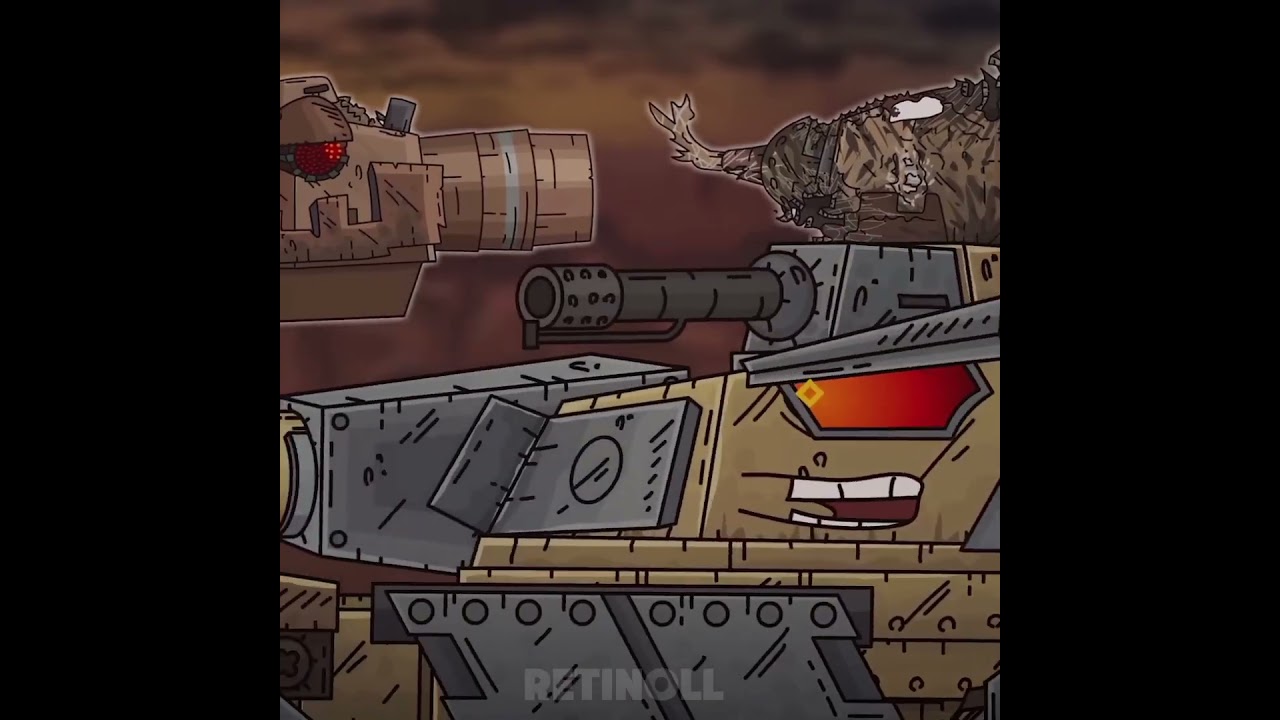 New monster ☠️🔥 #edit #gerand #military #геранд #history #ww2 #cartoonsabouttanks