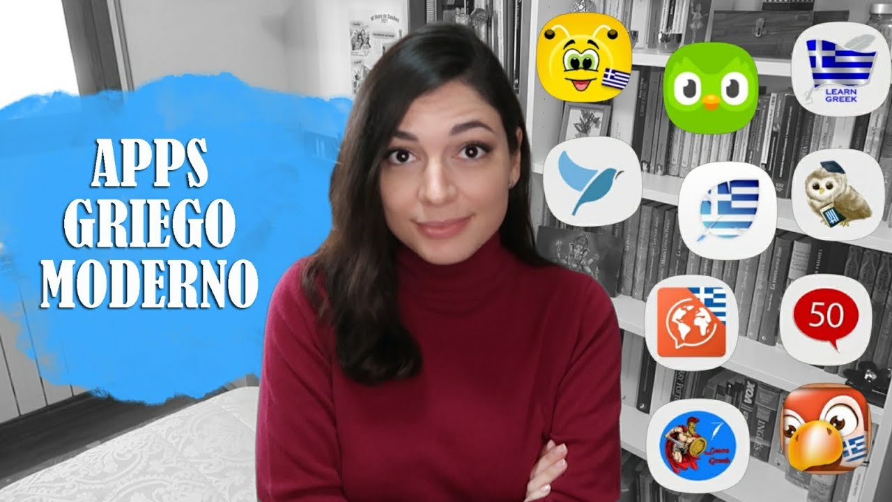APPS PARA APRENDER GRIEGO MODERNO (Android)