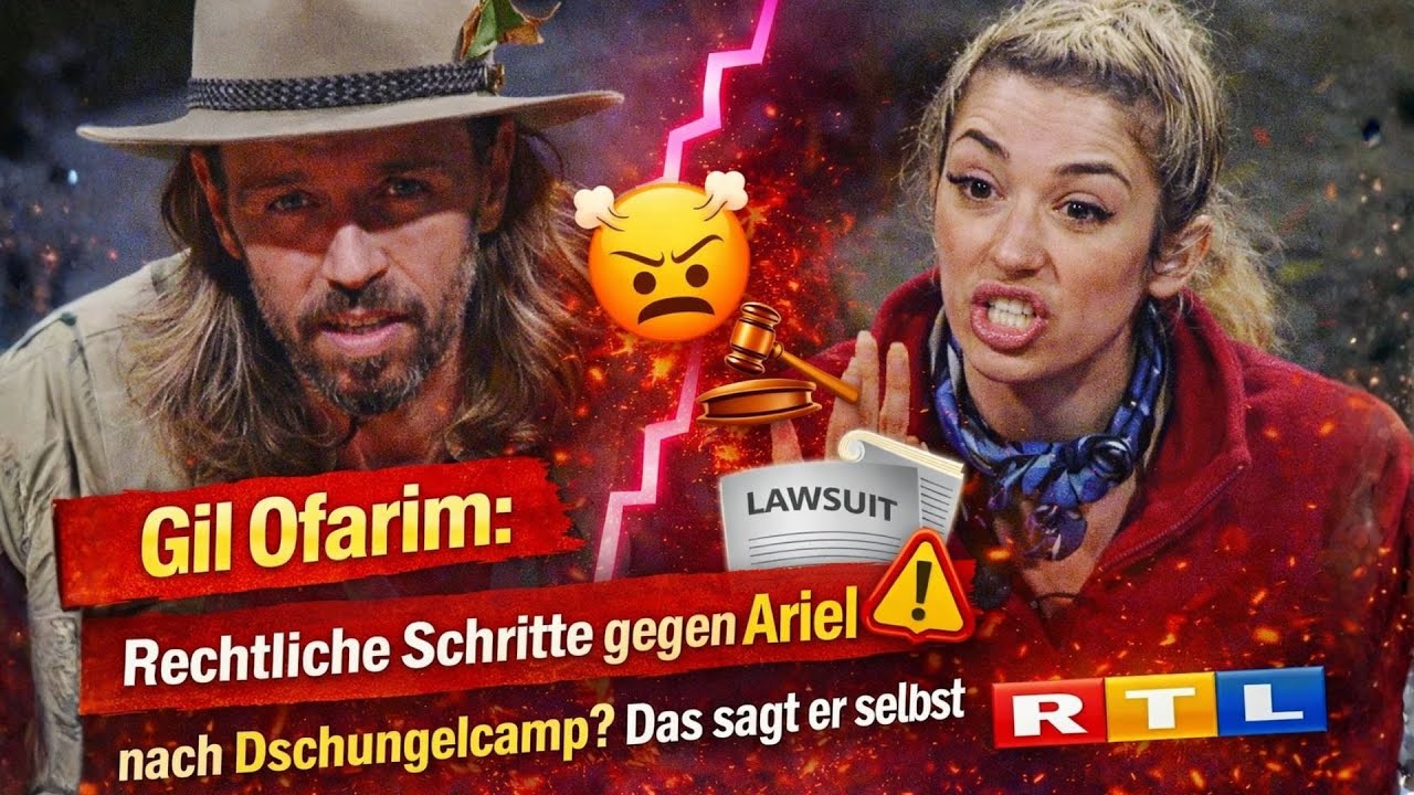 „Lügner“ & „Verbrecher“ – Jetzt reagiert Gil Ofarim auf Ariel-Vorwürfe