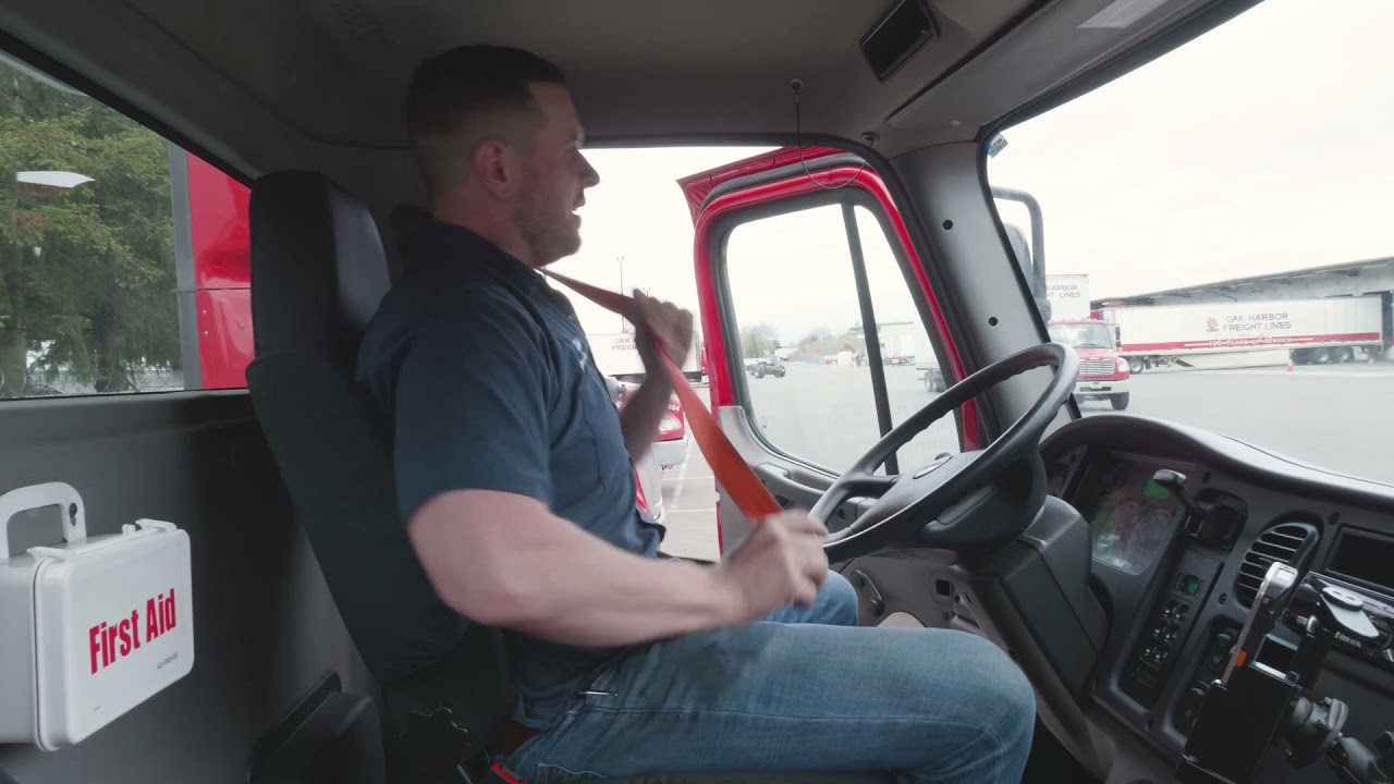 A Day in the Life of a Truck Driver - Oak Harbor Freight