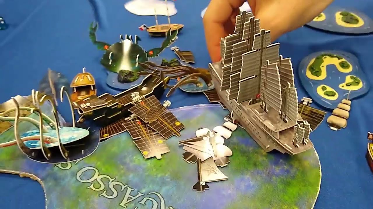 Raw Footage of 4x150 Wizkids Pirates game at Uncle's Games in Redmond WA | September 9th 2023