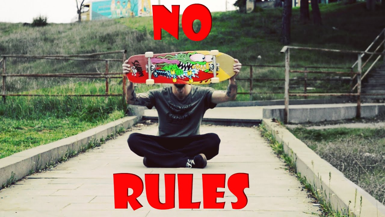 No Rules: Part 1 | Old School Skateboarding