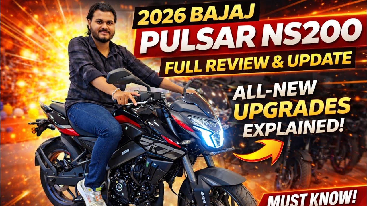 2026 BAJAJ PULSAR NS200 – BADIYA UPDATE? 😳 FULL DETAILS & HONEST REVIEW 🔥 NEW FEATURES!