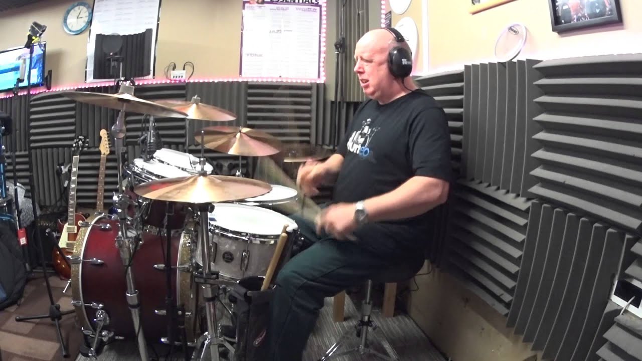 Down Down Status Quo Drum Cover