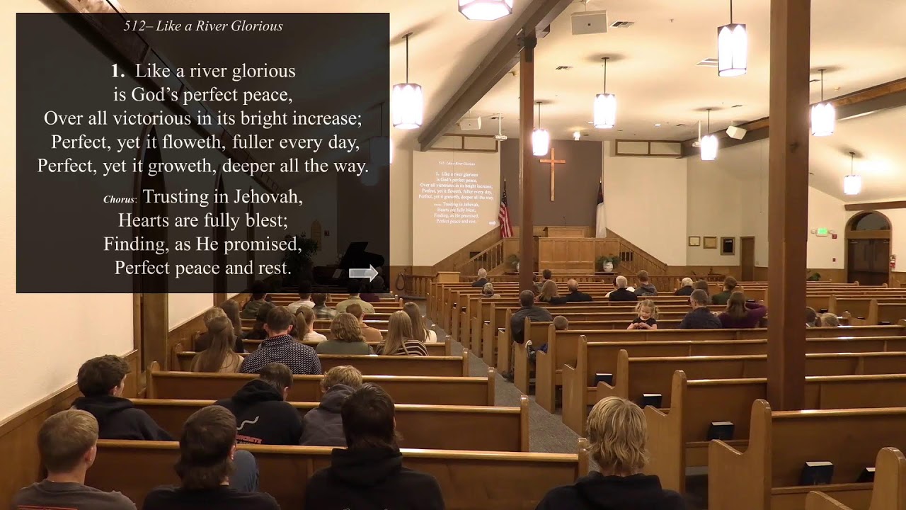 Wednesday Evening Bible Study