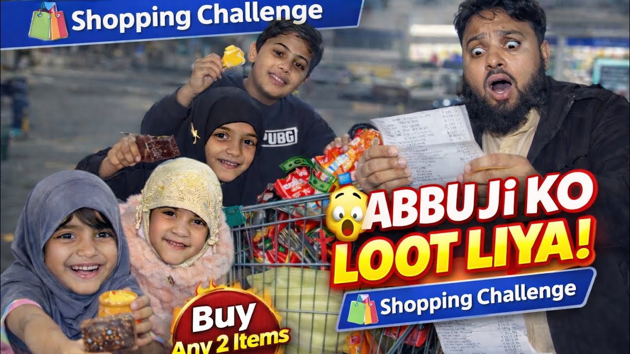 D-Mart: Buy Any 2 Items Challenge! (NO PRICE LIMIT 💸) Loot liya mujhe😭