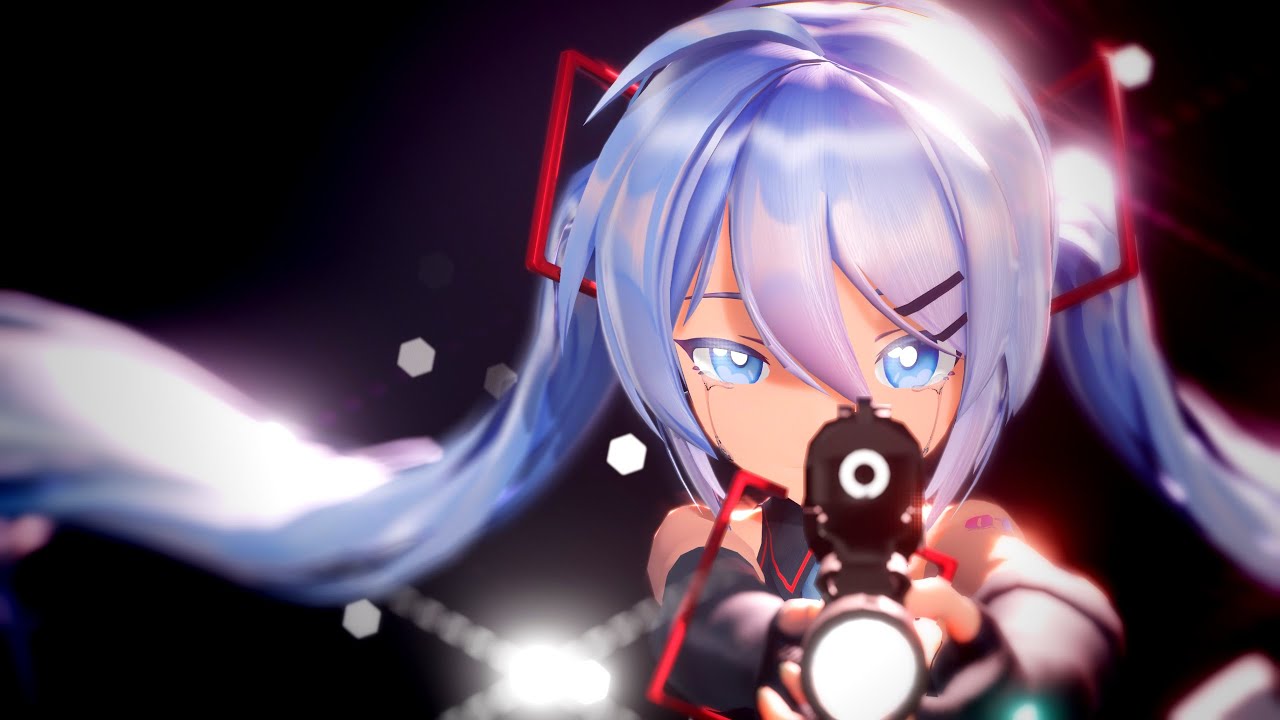 【MMD】ヒバナ・HIBANA／Sour式初音ミク