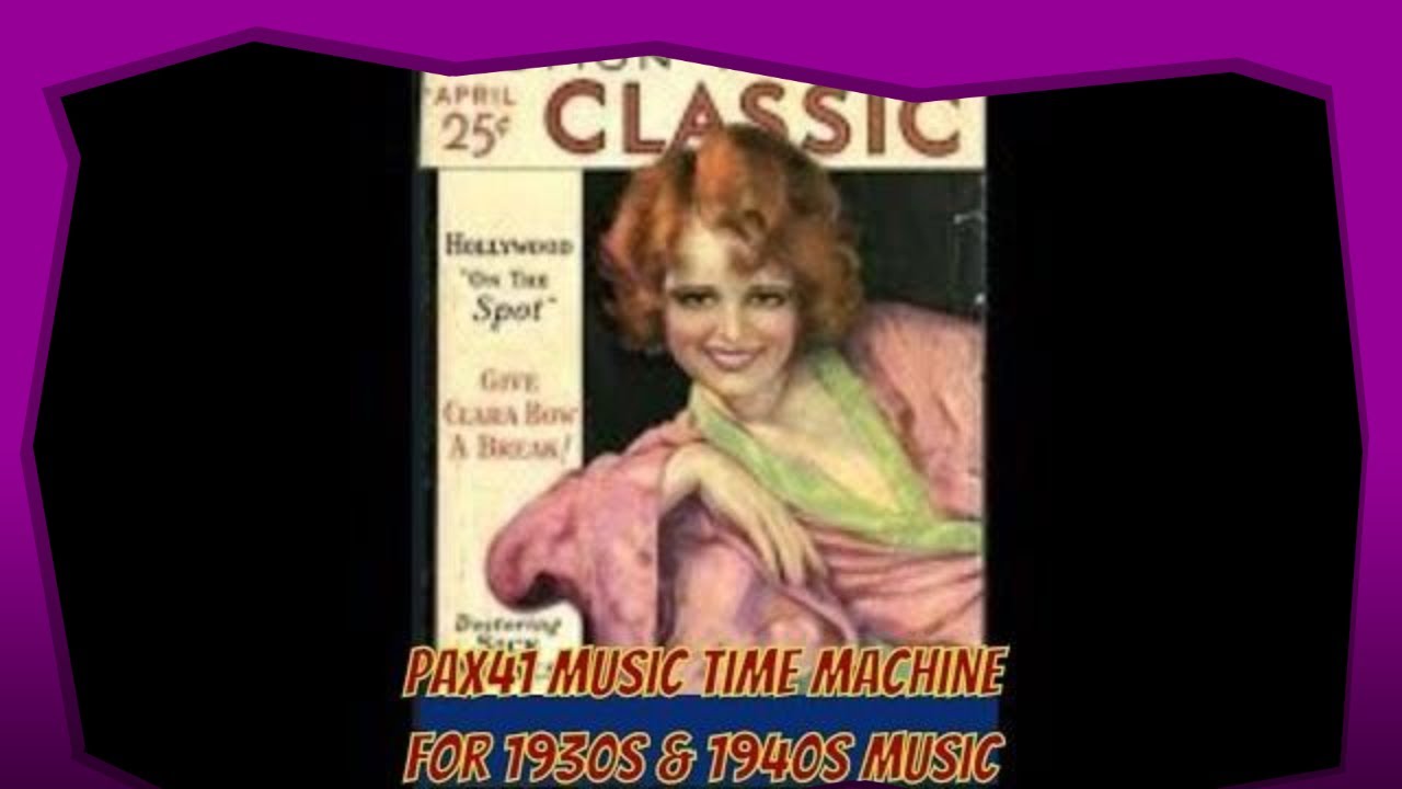 Vintage British 1930s Dance Orchestra Music  @Pax41