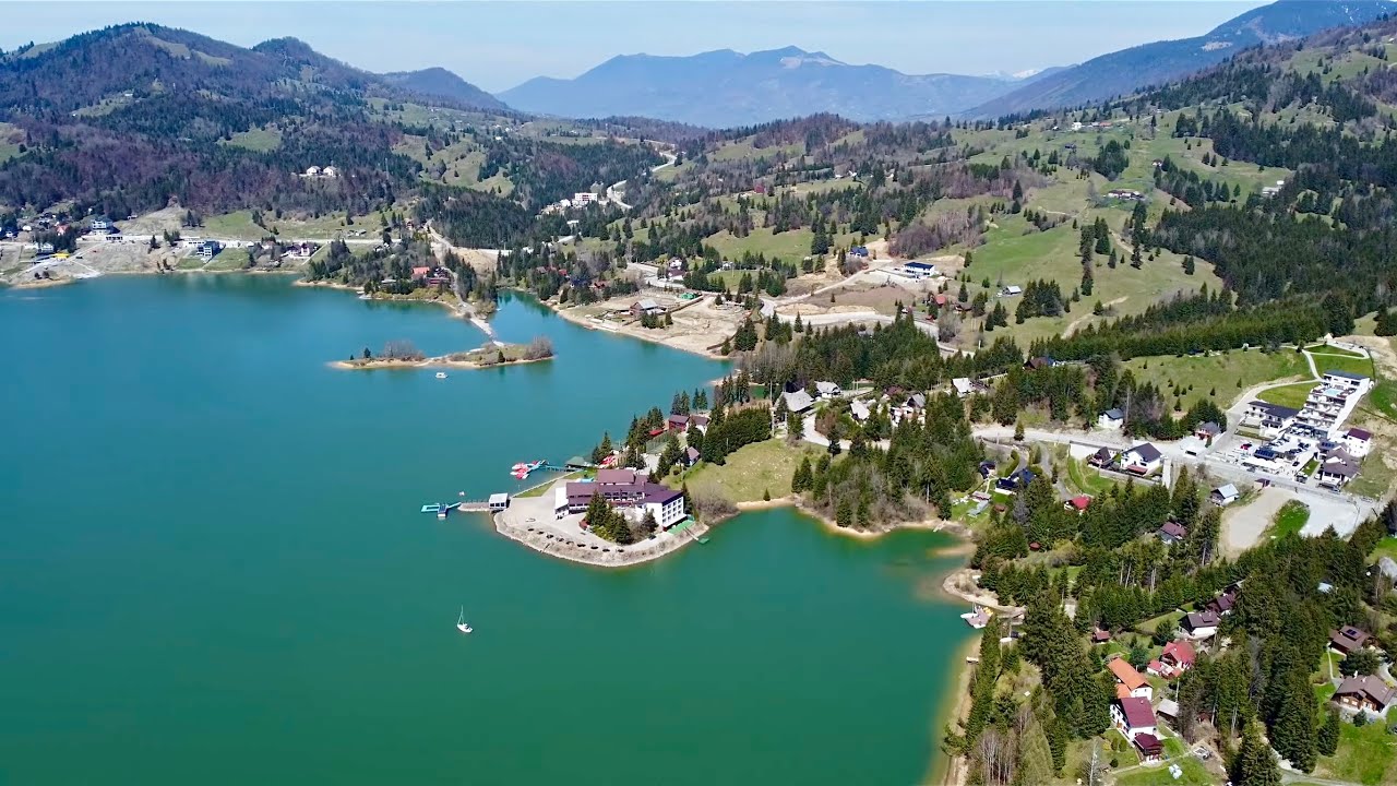 Colibita Lake - Lacul Colibita si imprejurimi