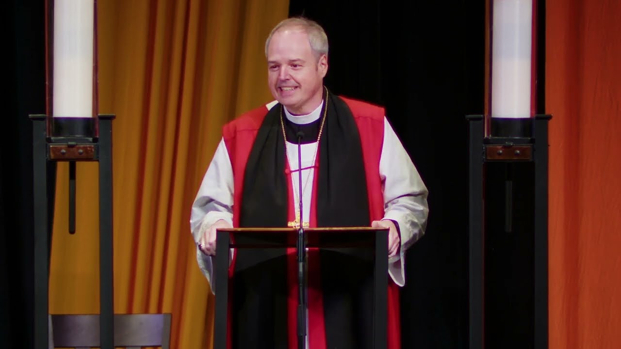 Presiding Bishop Elect Sean Rowe Closing Worship Sermon