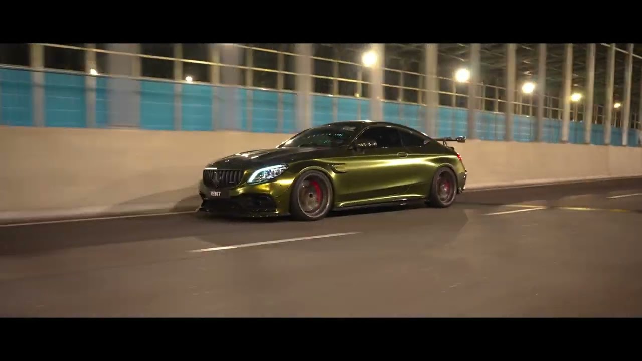 Mercedes Benz C205 AMG C63s Coupe Done by Utmost Downforce