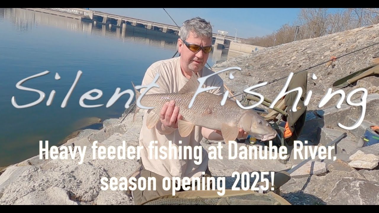Heavy feeder fishing at Danube River, season opening 2025! #fishing #river