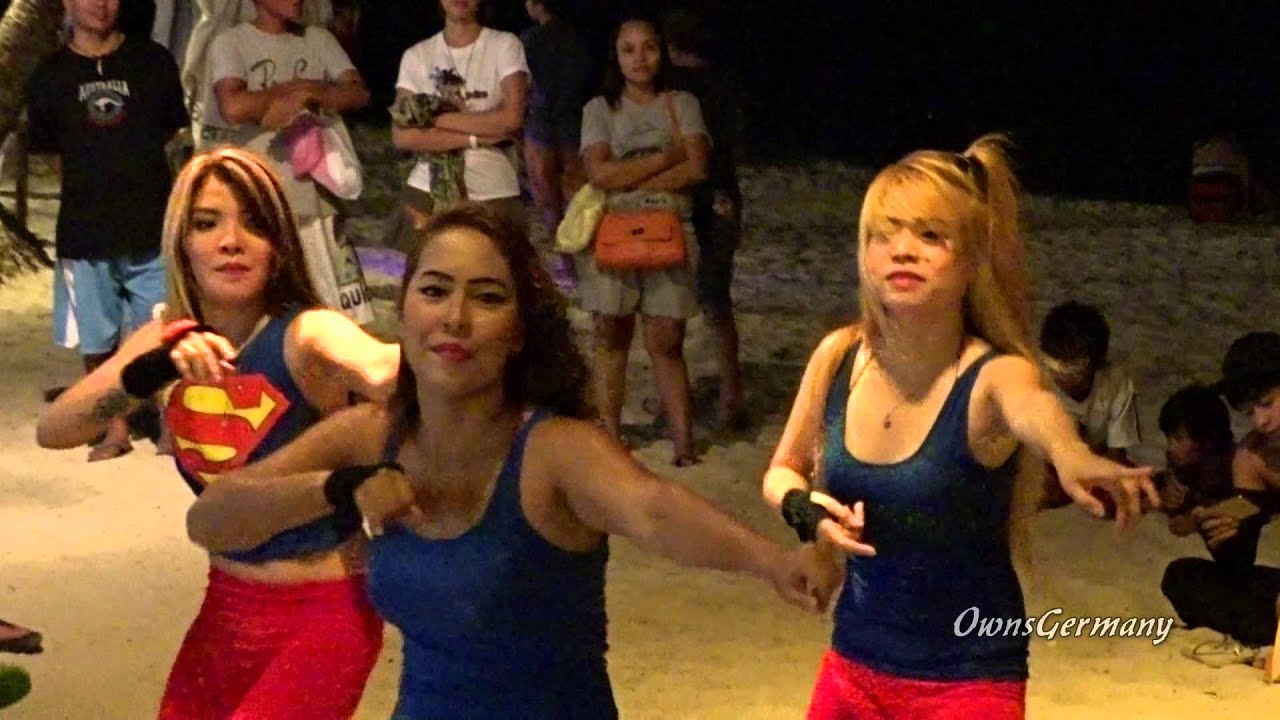 Boracay Beach Philippines Nightlife is a Party on the Beach