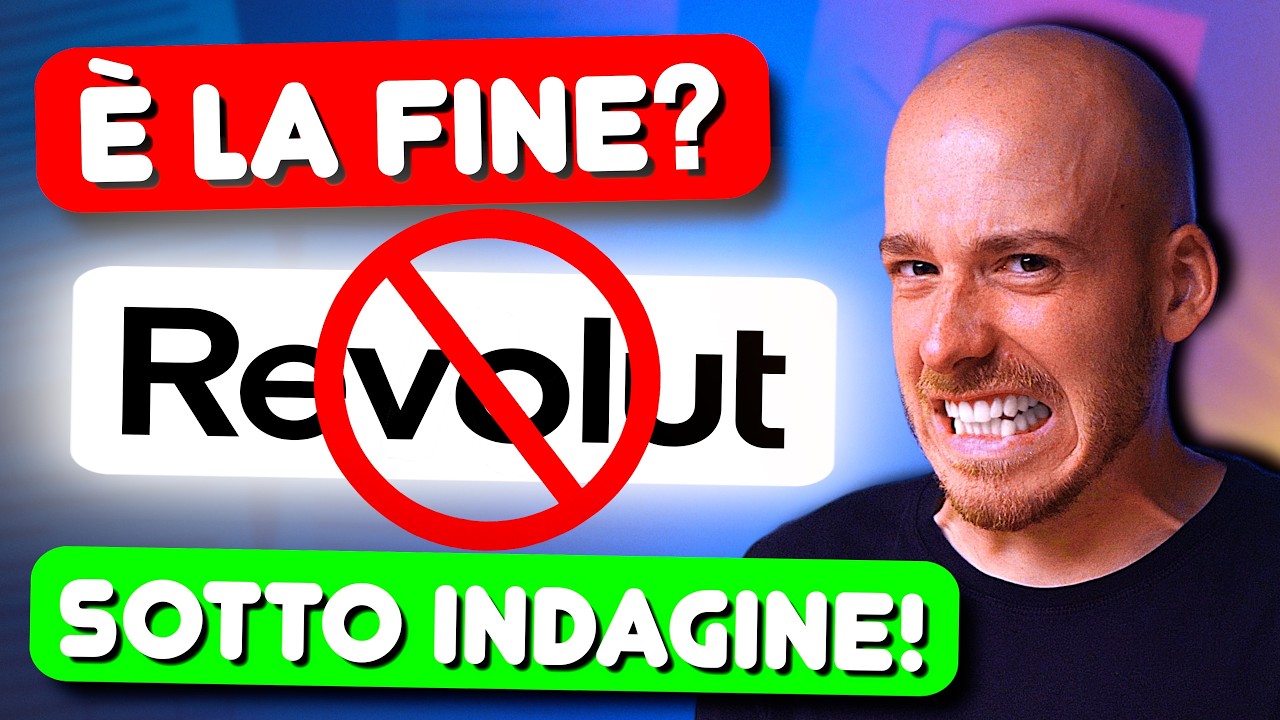 Revolut INDAGATA Dall'Antitrust: Cosa Succede? IBAN Italiano? Revolut a Rischio?