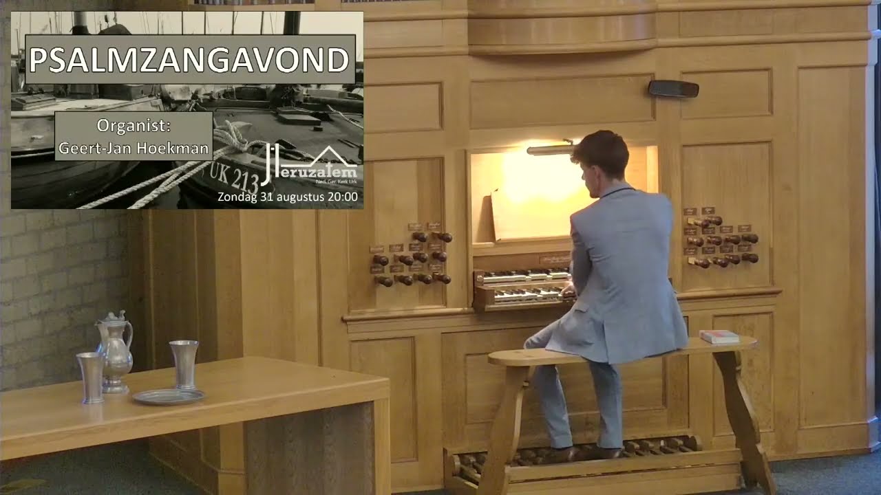 NGK Jeruzalem Kerk Urk | zangdienst 31 augustus
