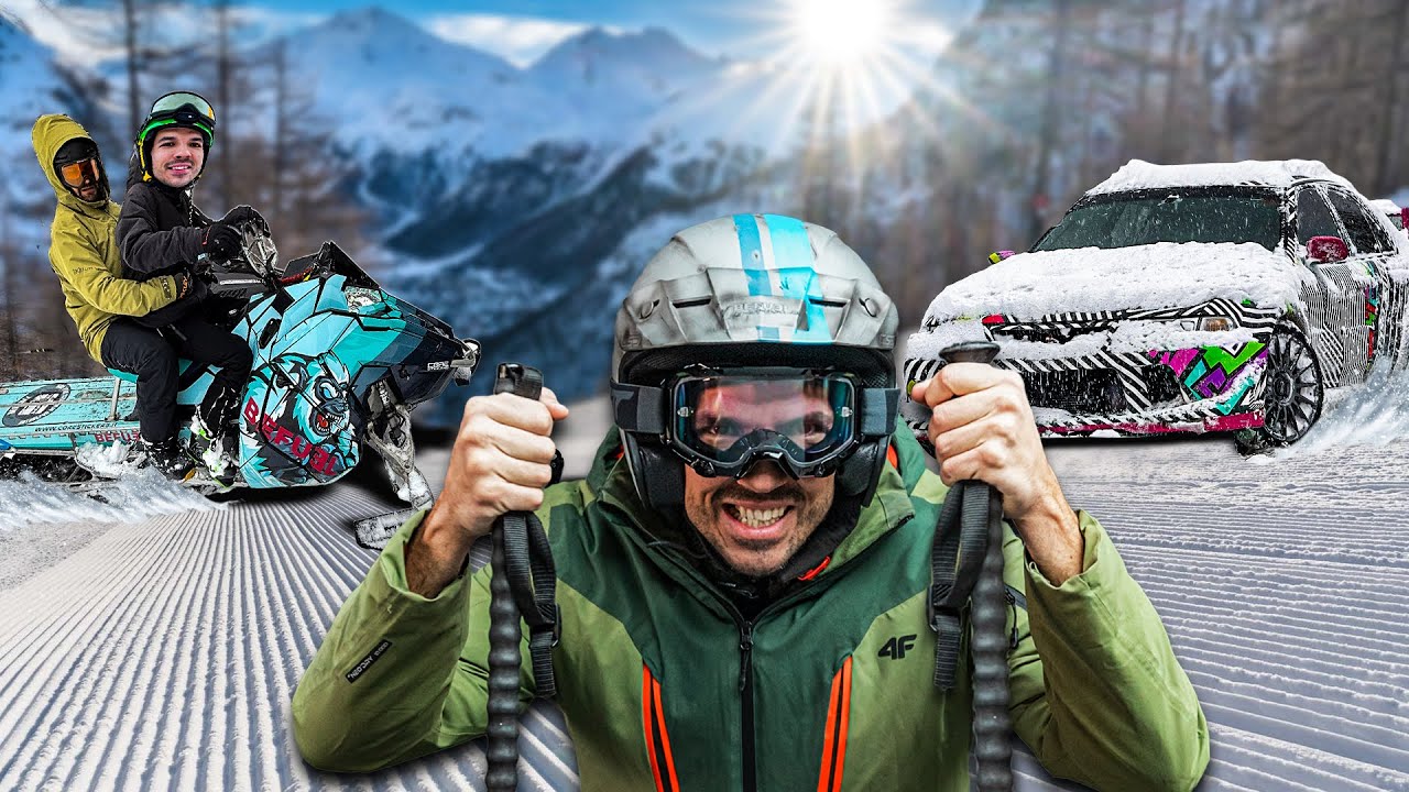 VACANZE DI NATALE A COURMAYEUR | MOTOSLITTA - SCI - TRAVERSI