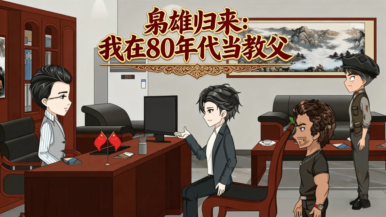 【沙雕漫 | 梟雄歸來：我在80年代當教父】一睜眼穿成爛命賭鬼，債主上門欺我妻女？前世龍幫之主的血，尚未冷過。為還債進城搏命，這雙看過億萬K線圖的眼睛，將重新定義這個年代的財富遊戲。