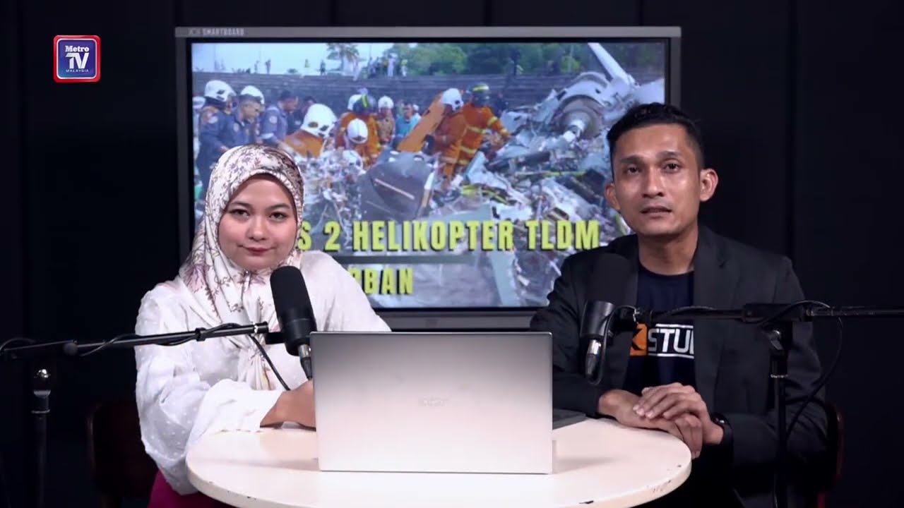 [LANGSUNG] Perkembangan terkini nahas dua helikopter TLDM terhempas di Pangkalan TLDM, Lumut, Perak