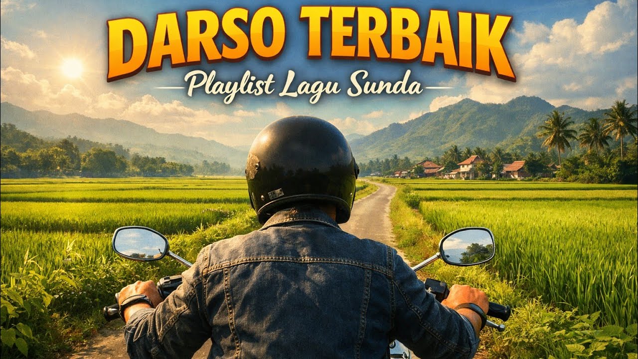 Perjalanan dari Rancaekek ke Jatinangor di temani lagu Sunda Darso lawas 