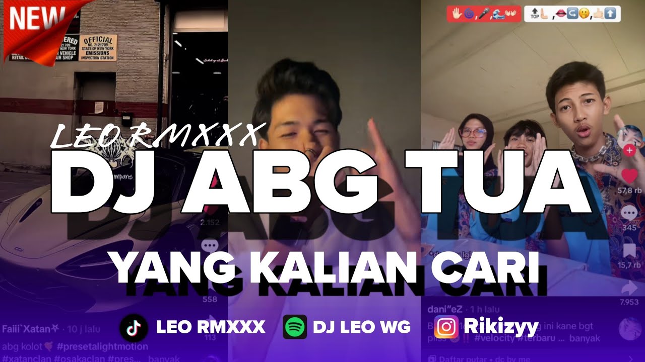 YANG KALIAN CARI !!! DJ ABG TUA CINTAMU SEMAKIN GILA VIRAL TIKTOK FAI XATAN [BOTTLEG]  FEAT FEXD
